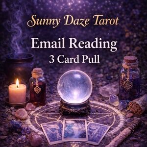 Sunny Daze Tarot Email Reading